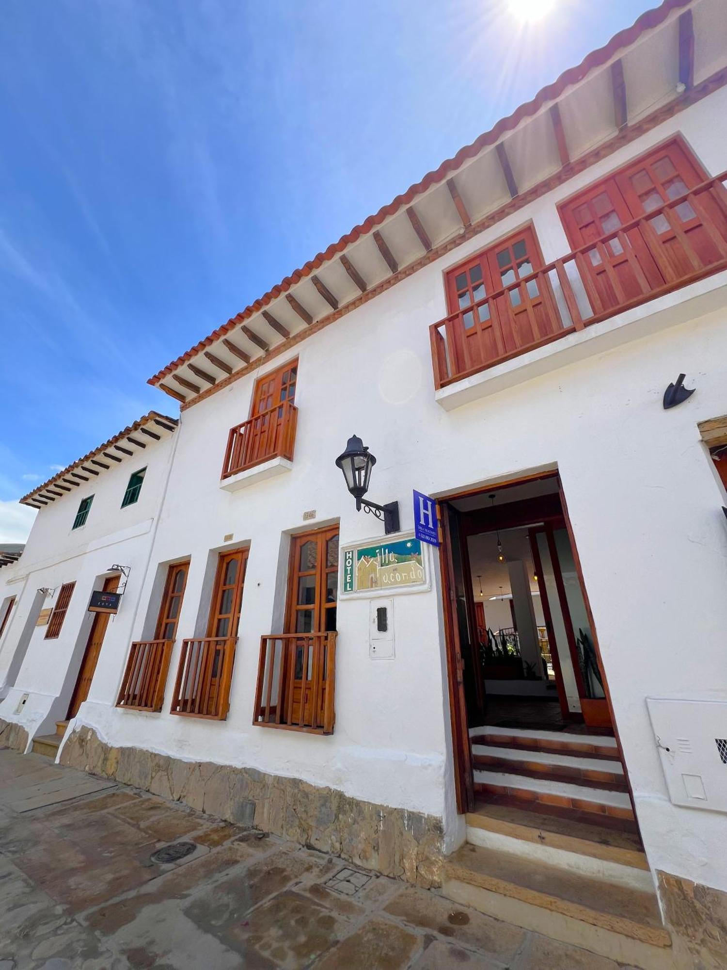 Hotel Antiguo Macondo Villa de Leyva Luaran gambar