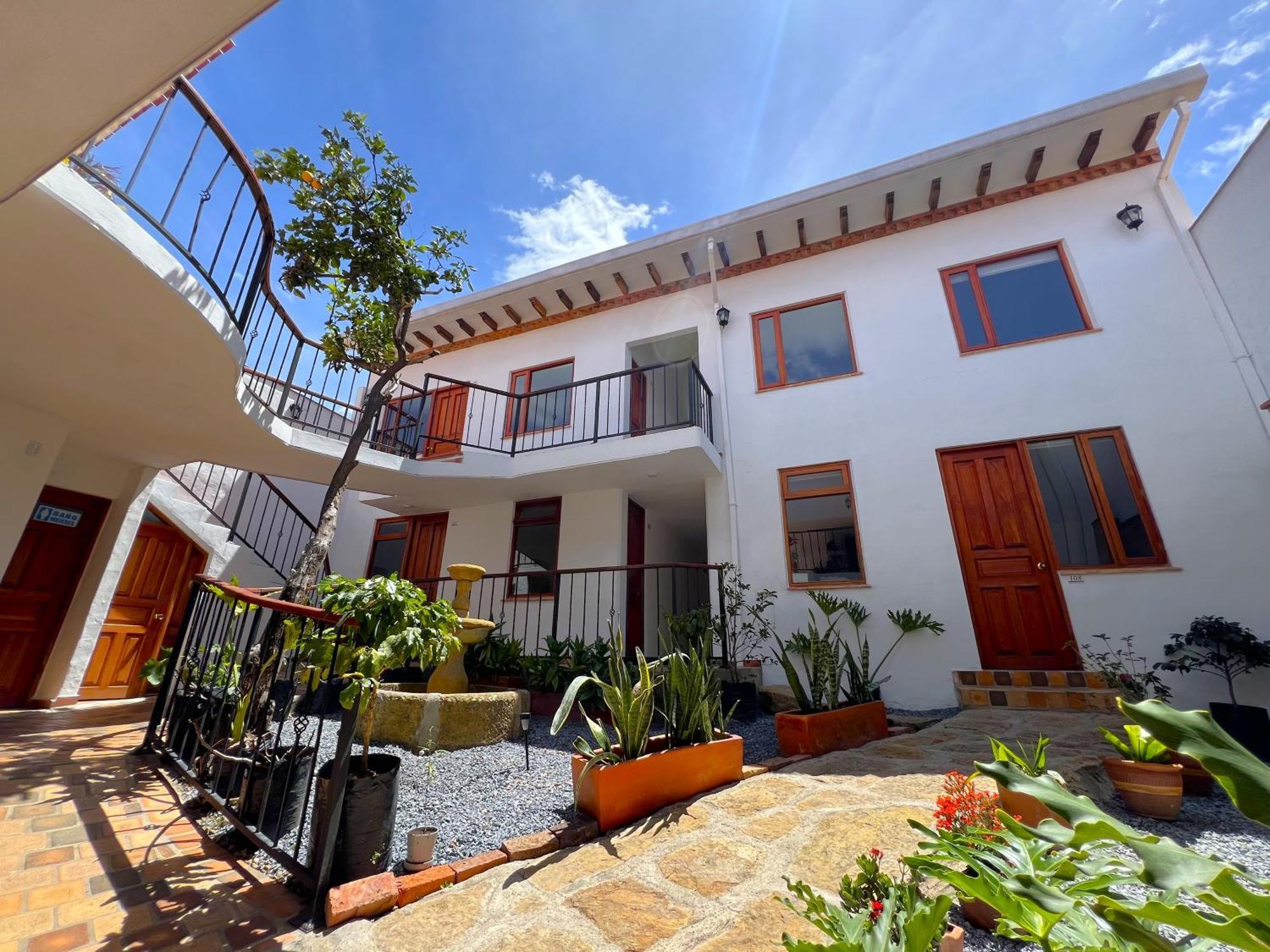 Hotel Antiguo Macondo Villa de Leyva Luaran gambar